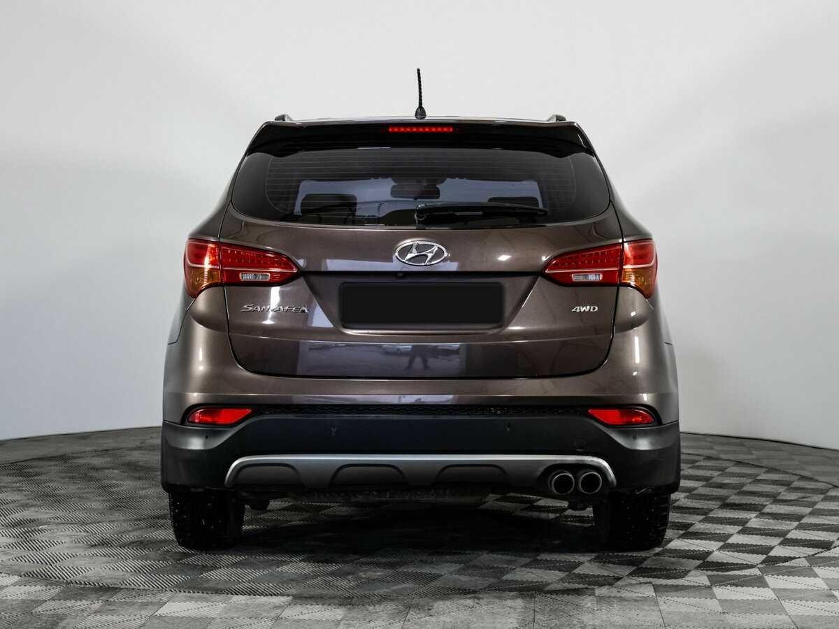 Хендай Санта Фе б/у, 2015, Автоматическая. Фото: #4