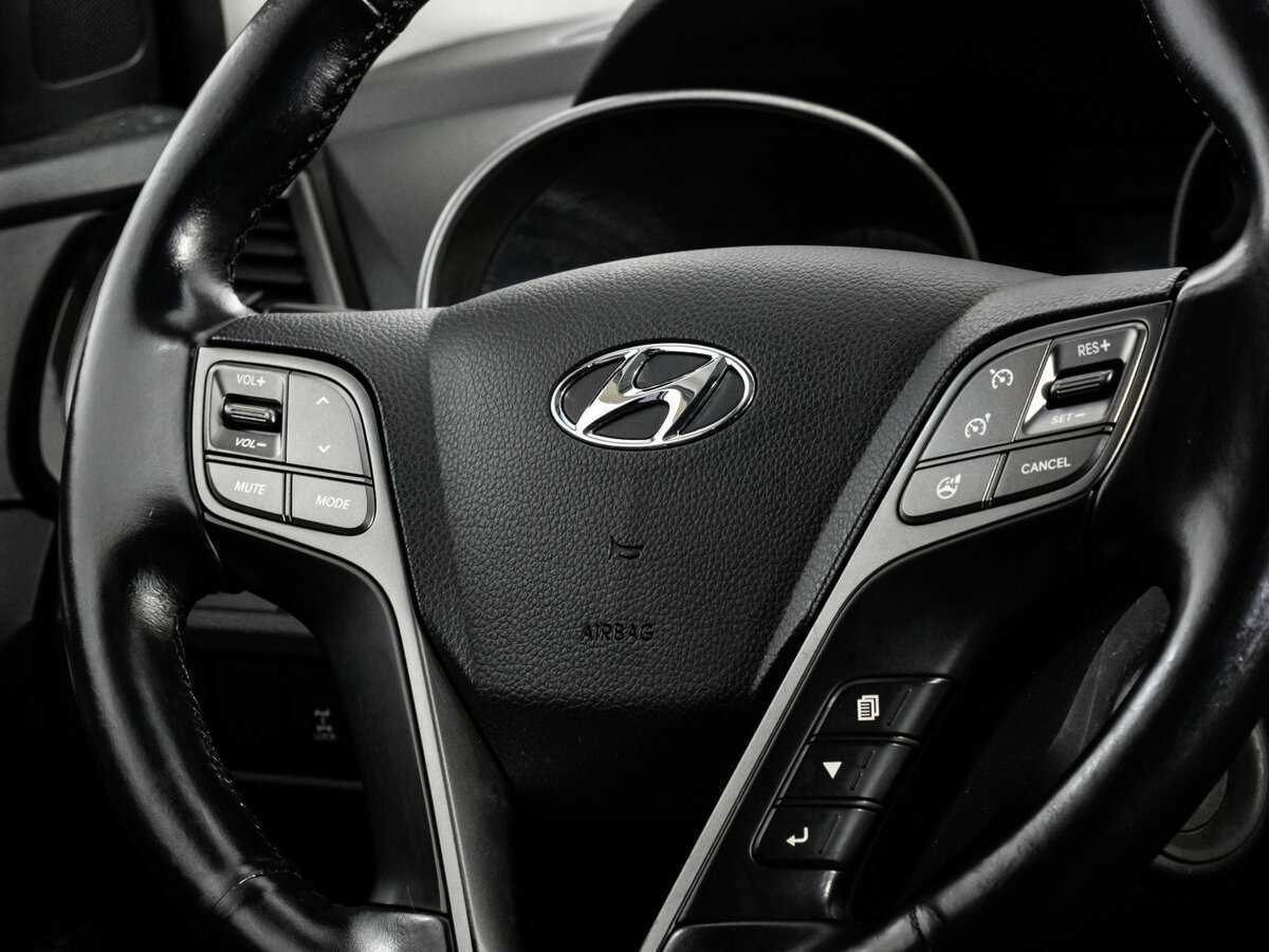 Хендай Санта Фе б/у, 2015, Автоматическая. Фото: #9