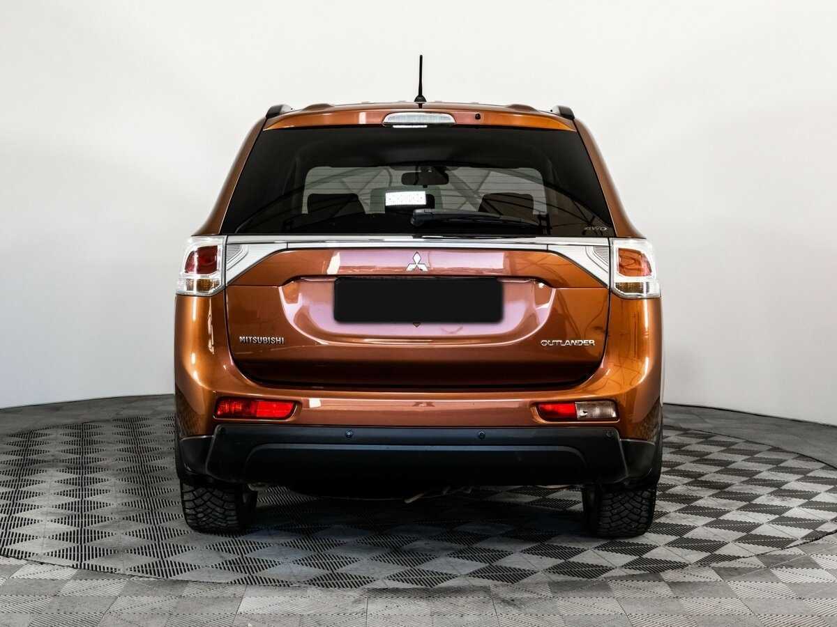 Mitsubishi Outlander б/у, 2012, Вариатор. Фото: #4
