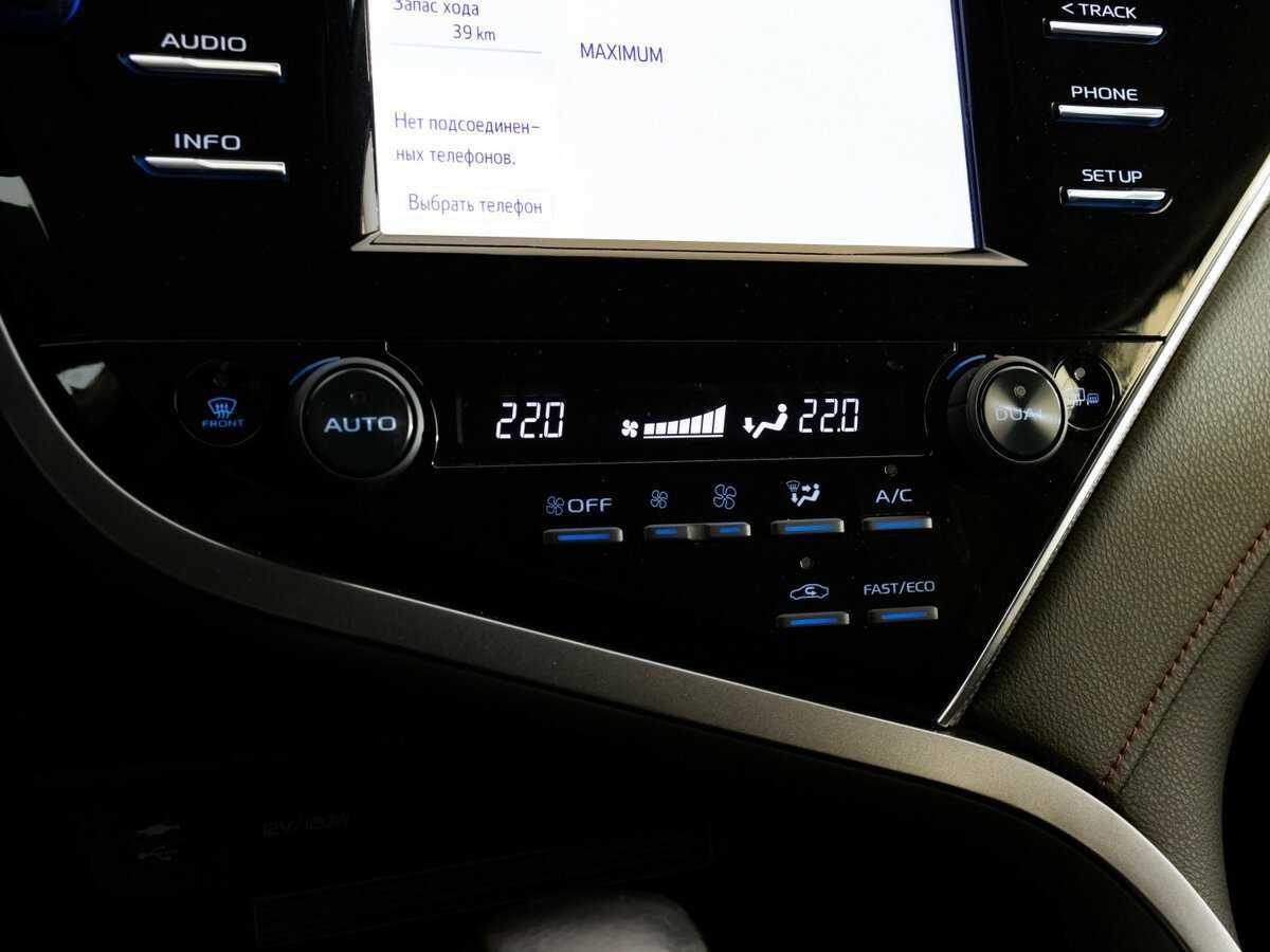 Toyota Camry б/у, 2020, Автоматическая. Фото: #11