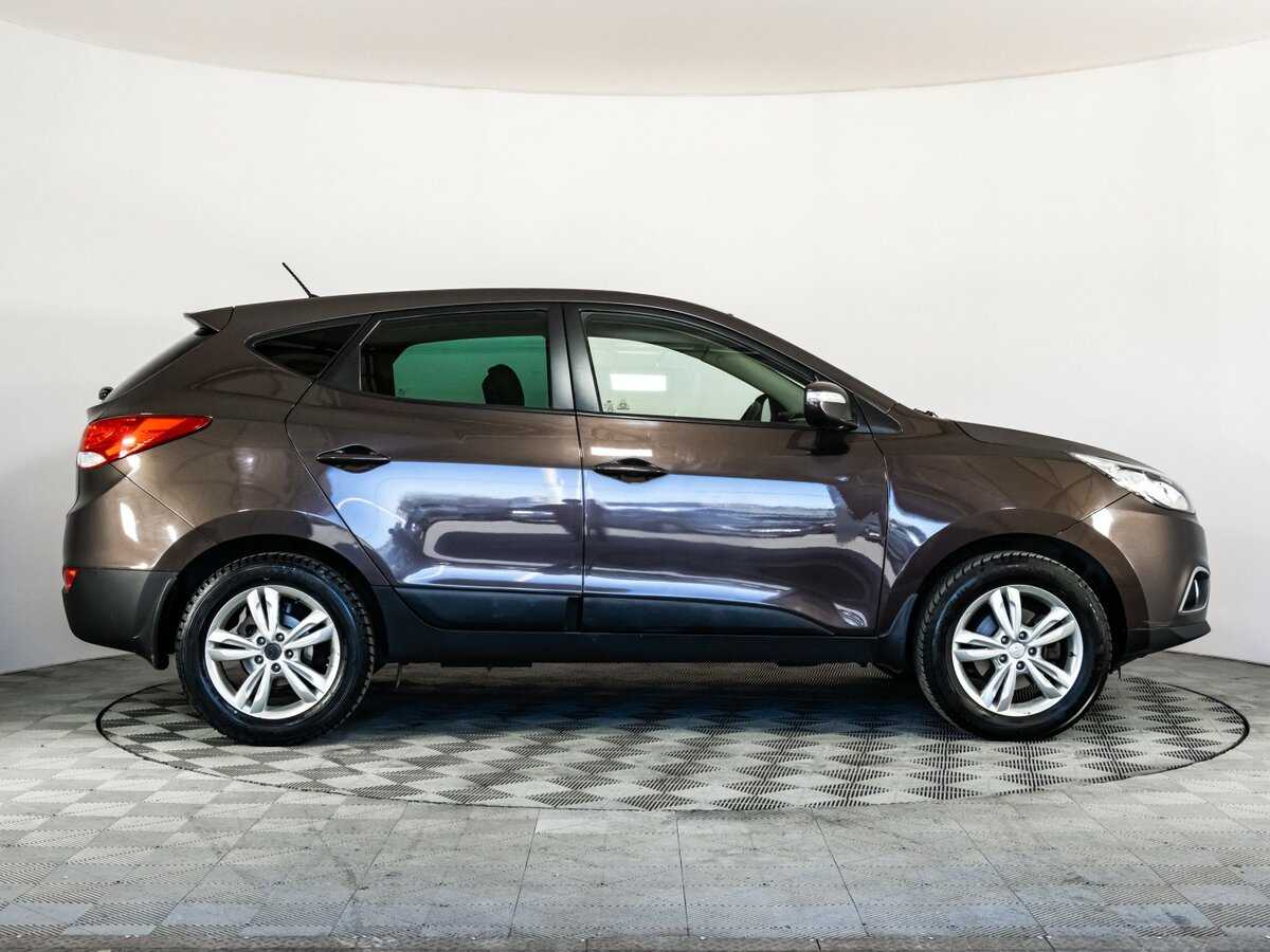 Hyundai ix35 б/у, 2014, Автоматическая. Фото: #3