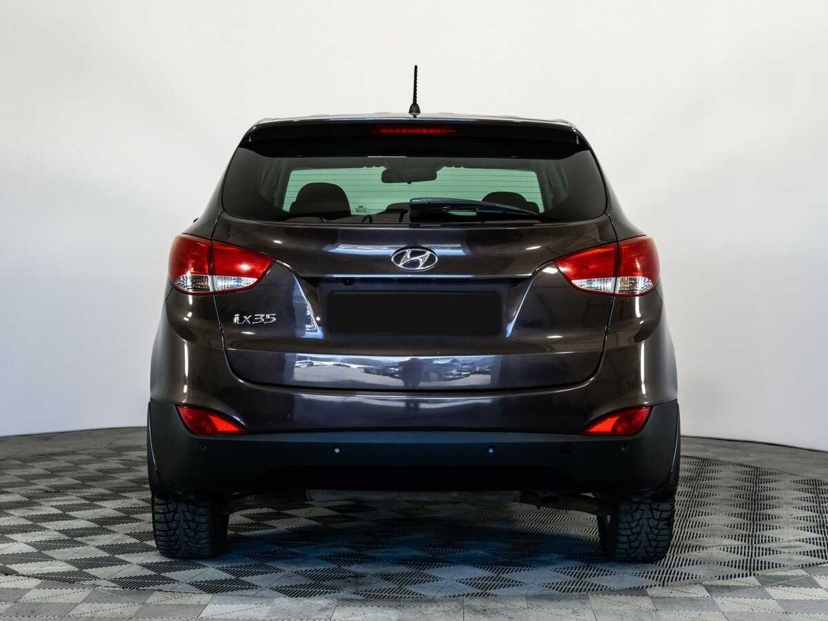 Hyundai ix35 б/у, 2014, Автоматическая. Фото: #5