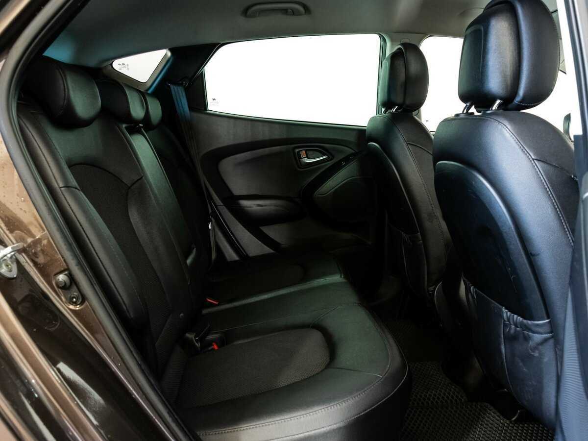 Hyundai ix35 б/у, 2014, Автоматическая. Фото: #17