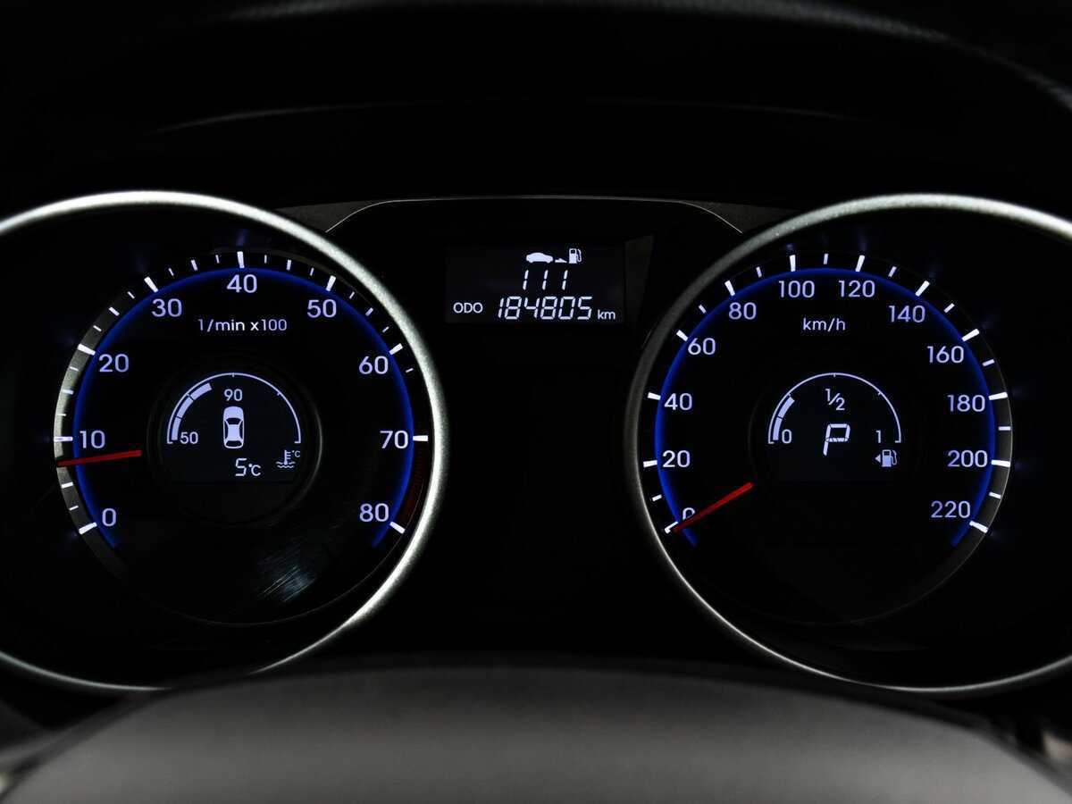 Hyundai ix35 б/у, 2014, Автоматическая. Фото: #20