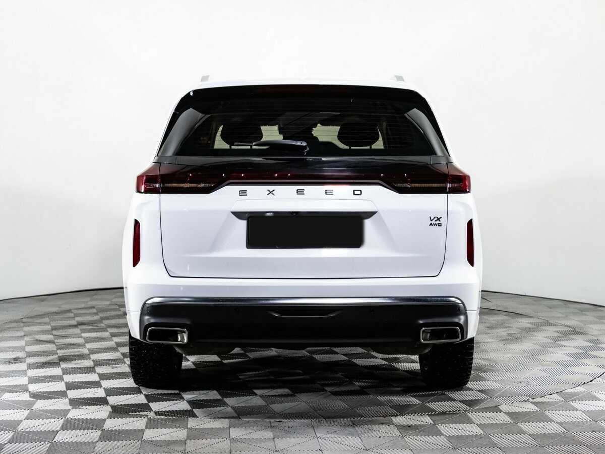 EXEED VX б/у, 2022, Роботизированная. Фото: #4