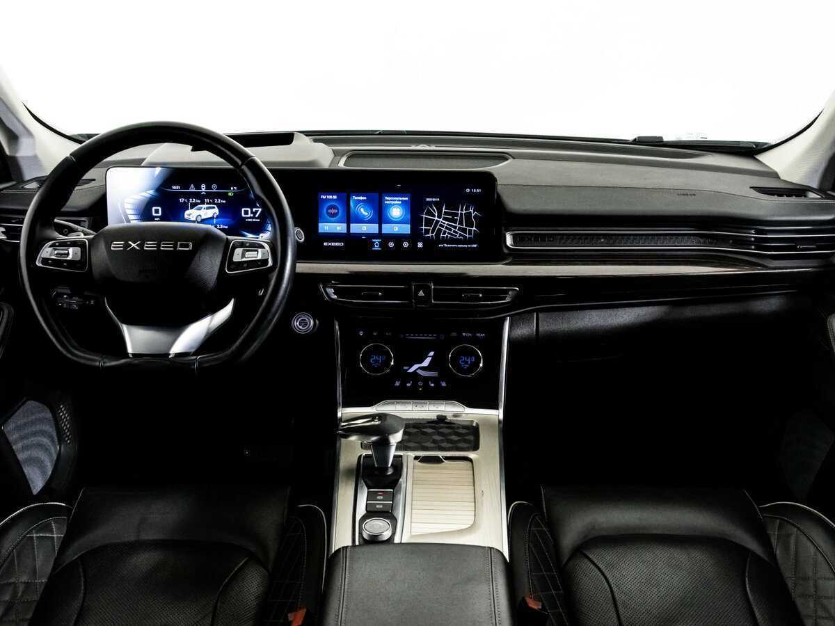 EXEED VX б/у, 2022, Роботизированная. Фото: #7