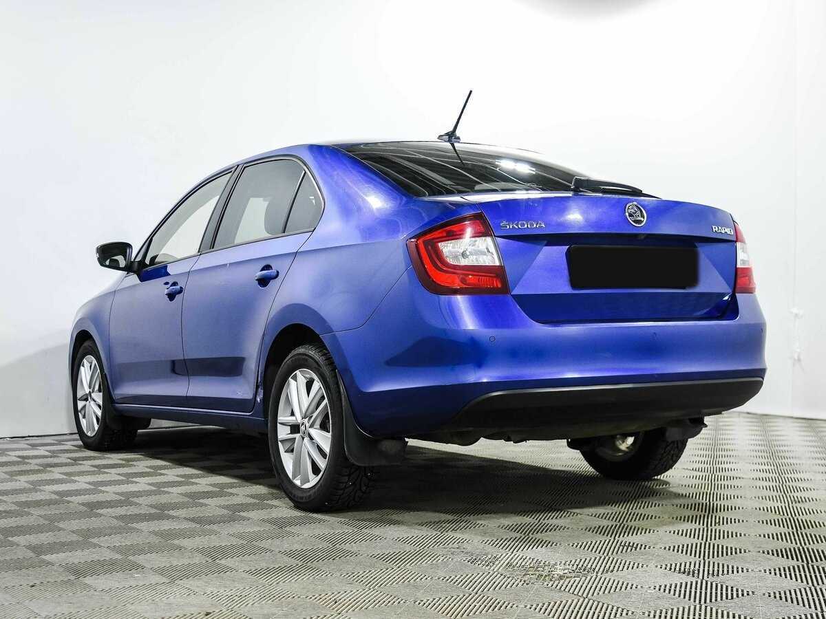 Skoda Rapid б/у, 2019, Автоматическая. Фото: #5