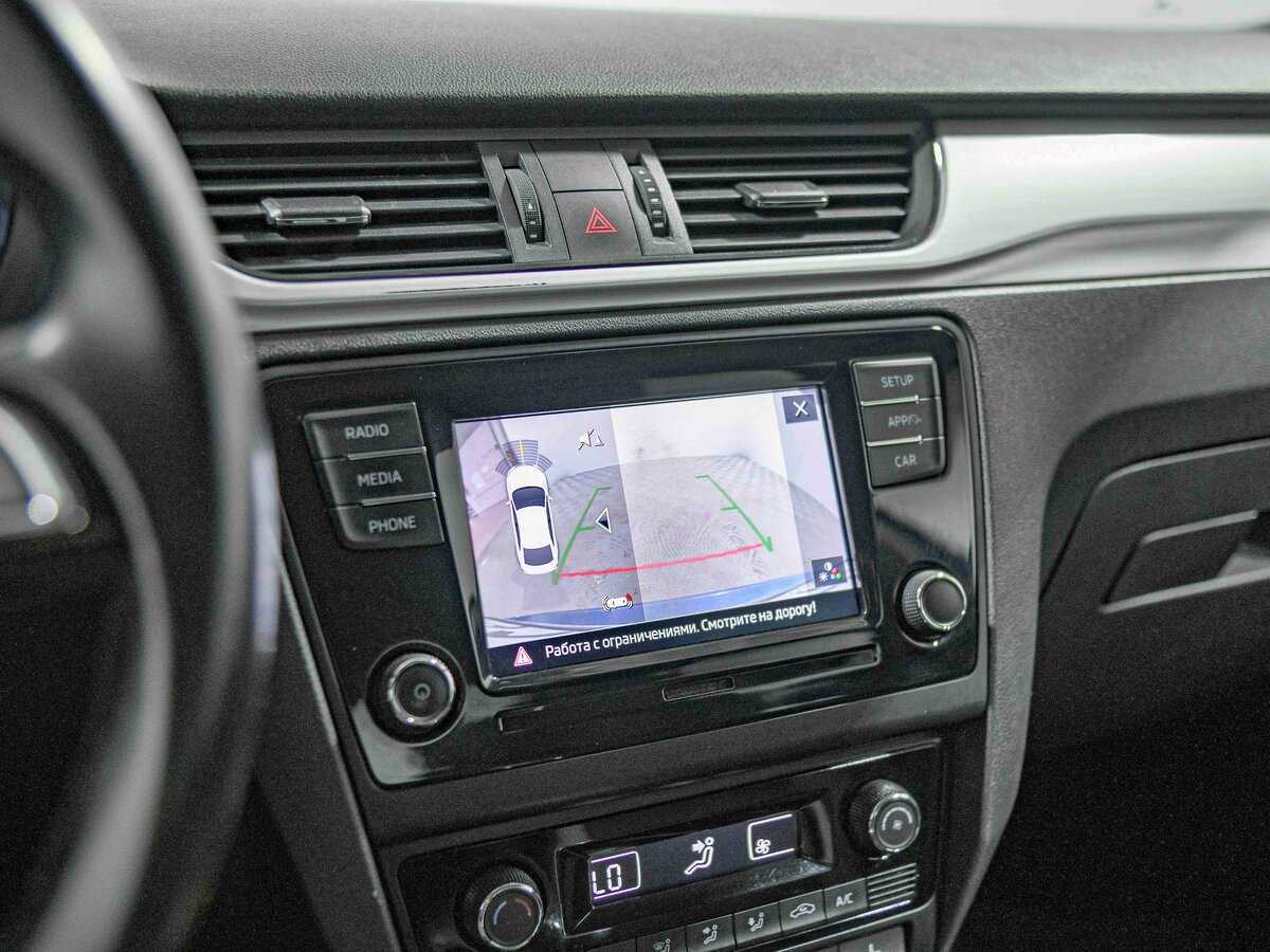 Skoda Rapid б/у, 2019, Автоматическая. Фото: #10