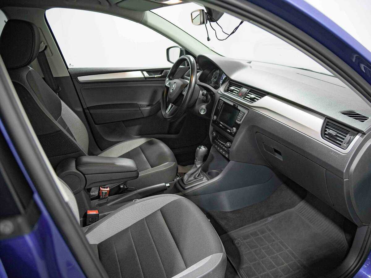 Skoda Rapid б/у, 2019, Автоматическая. Фото: #15