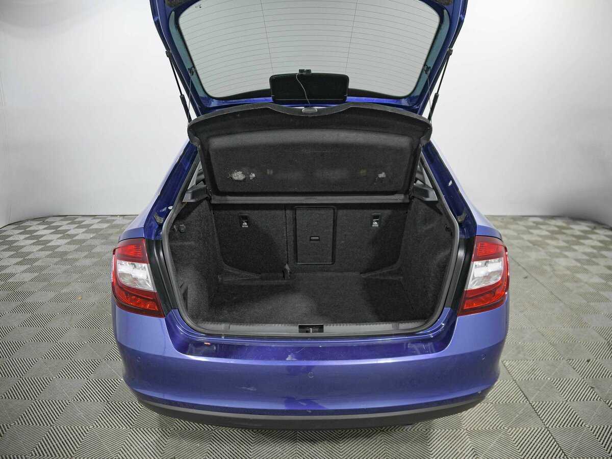 Skoda Rapid б/у, 2019, Автоматическая. Фото: #16