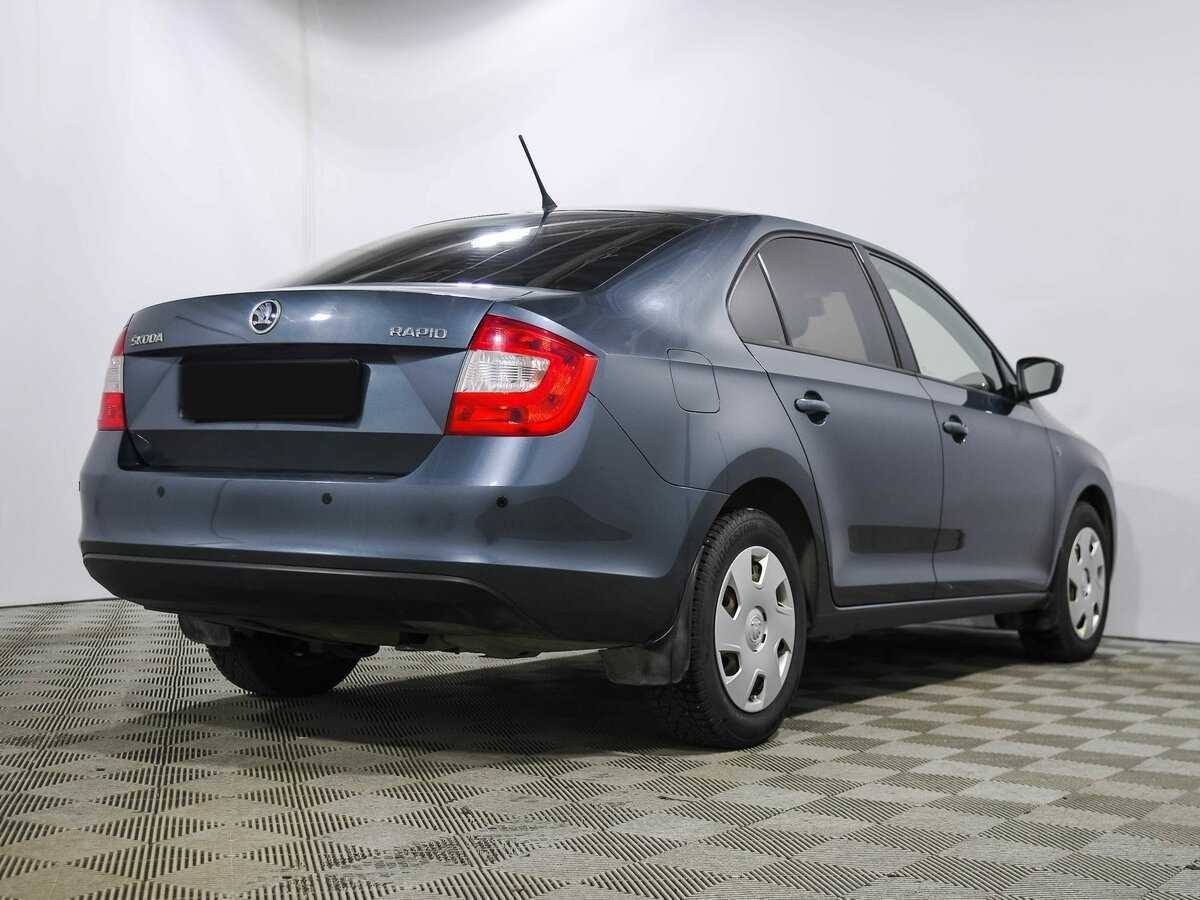 Skoda Rapid б/у, 2015, Механическая. Фото: #3