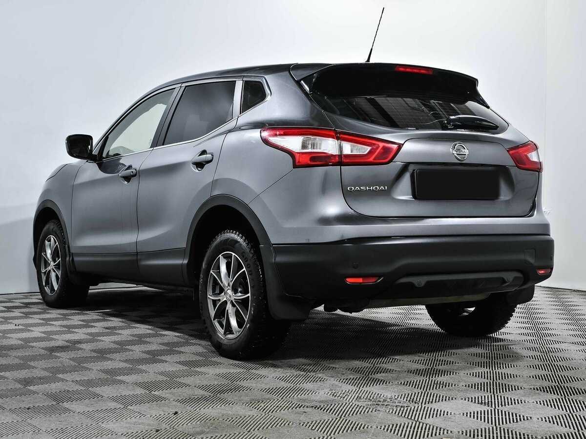 Nissan Qashqai б/у, 2014, Вариатор. Фото: #4