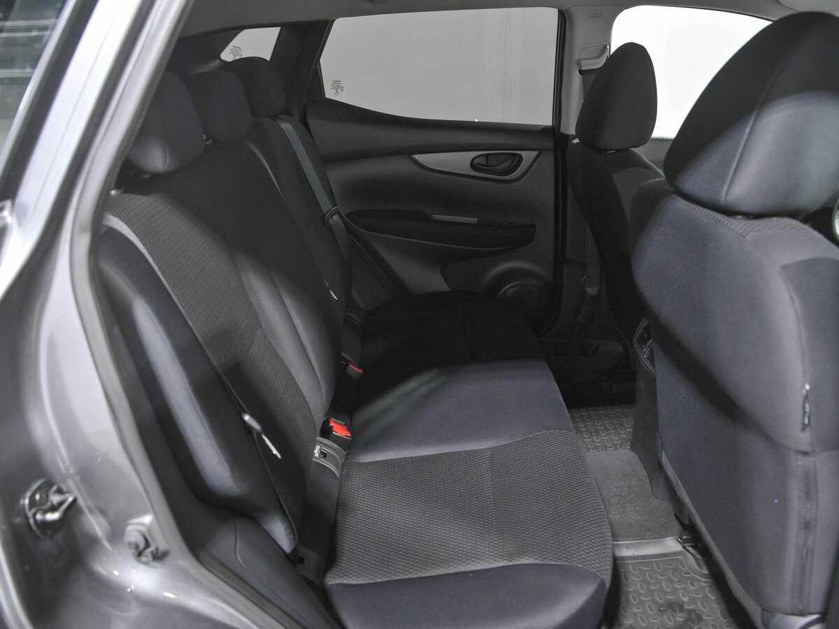 Nissan Qashqai б/у, 2014, Вариатор. Фото: #12
