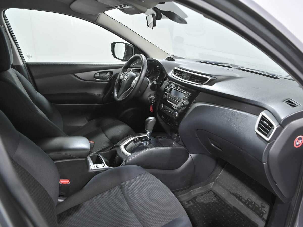 Nissan Qashqai б/у, 2014, Вариатор. Фото: #13