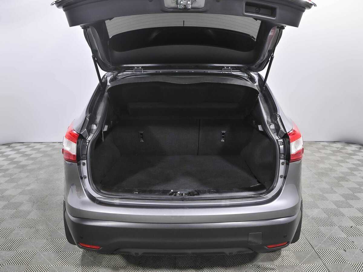 Nissan Qashqai б/у, 2014, Вариатор. Фото: #14