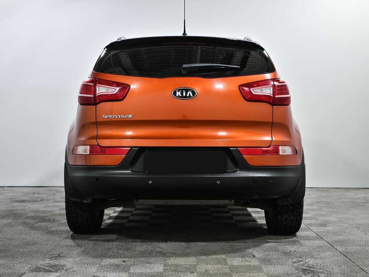 Kia Sportage б/у, 2012, Механическая. Фото: #4