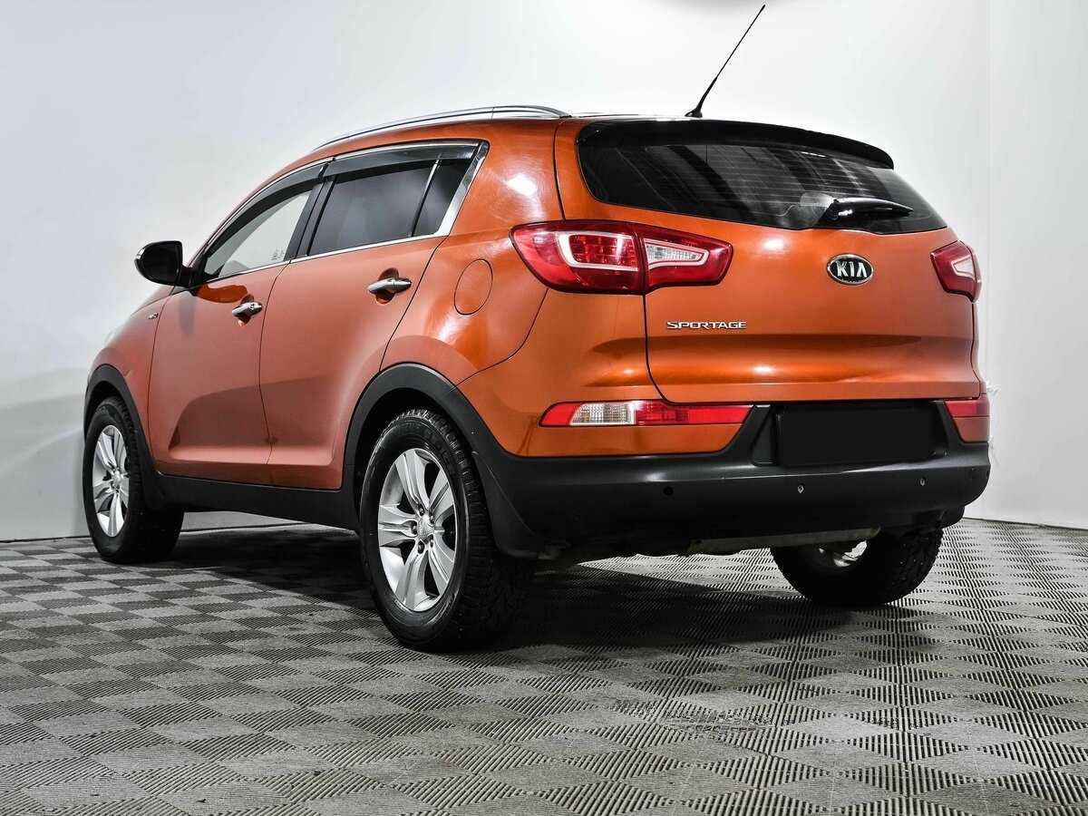 Kia Sportage б/у, 2012, Механическая. Фото: #5