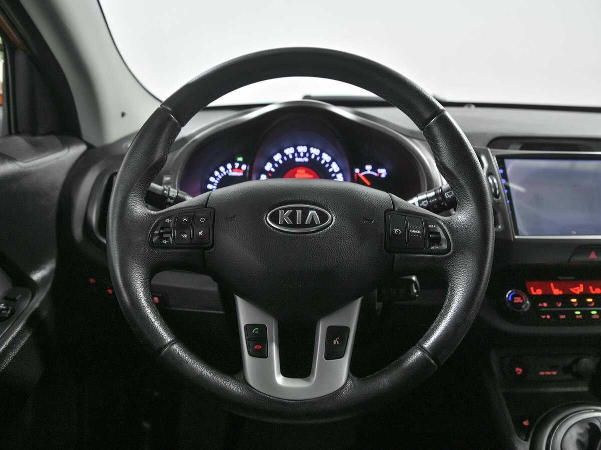 Kia Sportage б/у, 2012, Механическая. Фото: #7