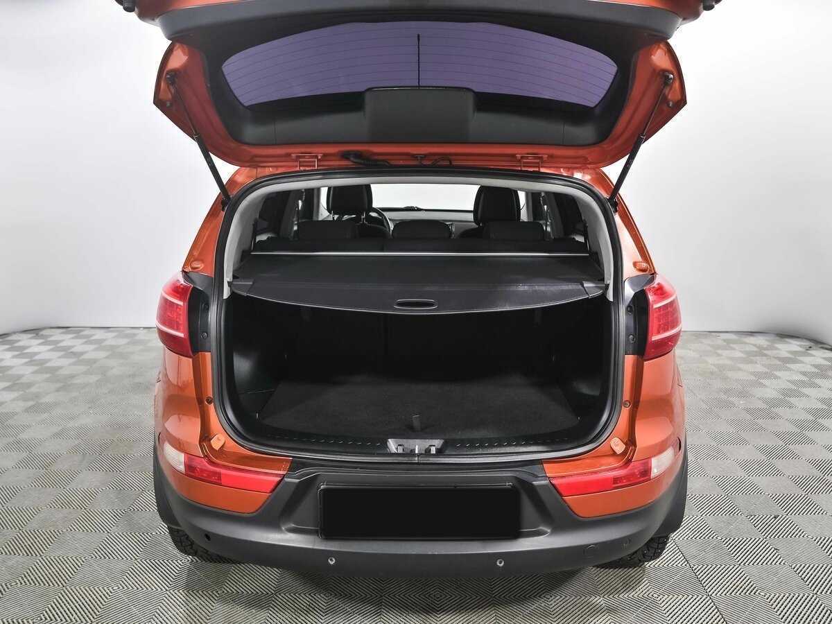 Kia Sportage б/у, 2012, Механическая. Фото: #16