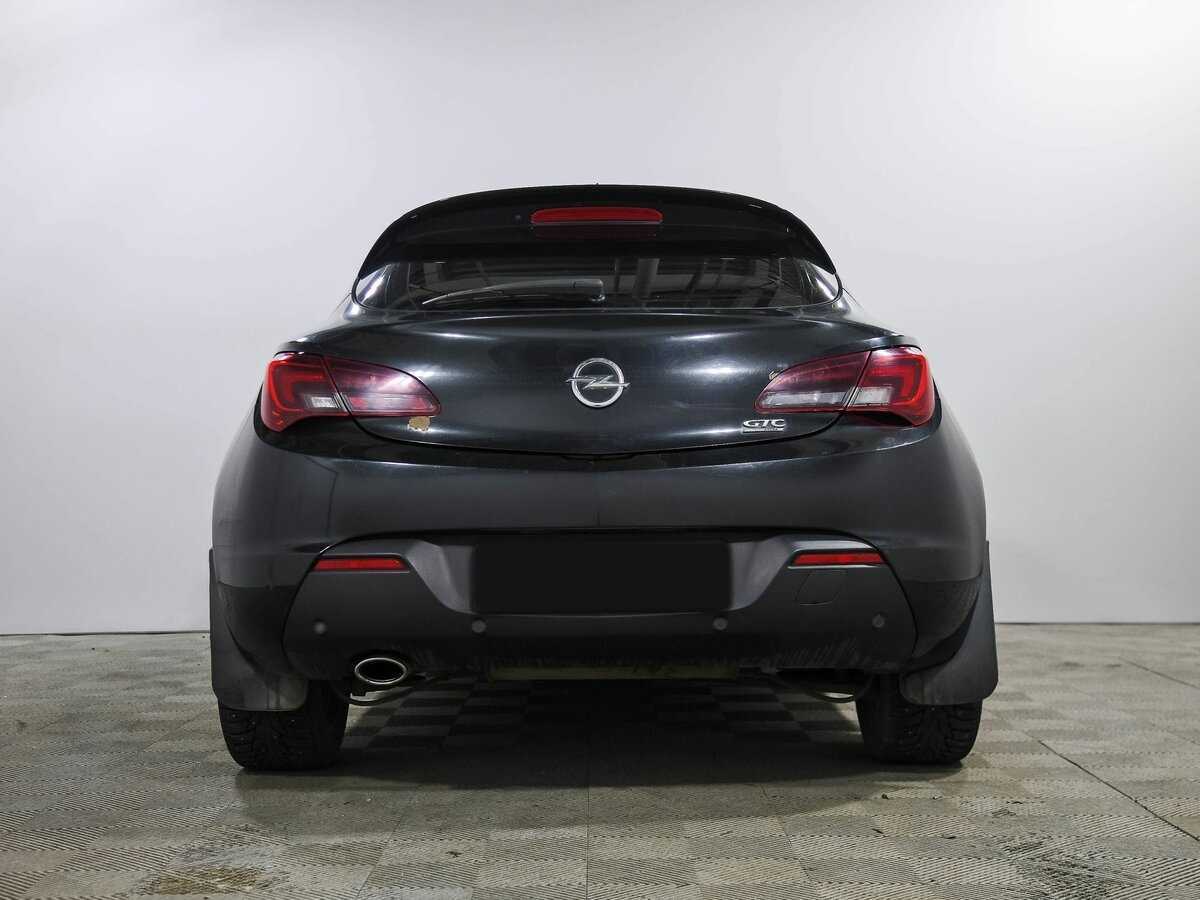 Opel Astra б/у, 2012, Механическая. Фото: #4