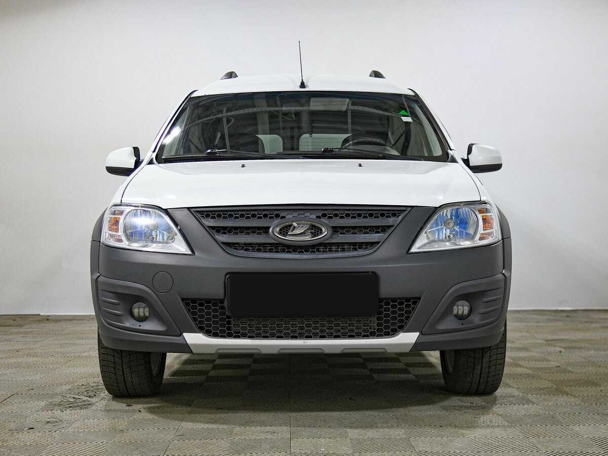 Lada (ВАЗ) Largus б/у, 2021, Механическая. Фото: #1