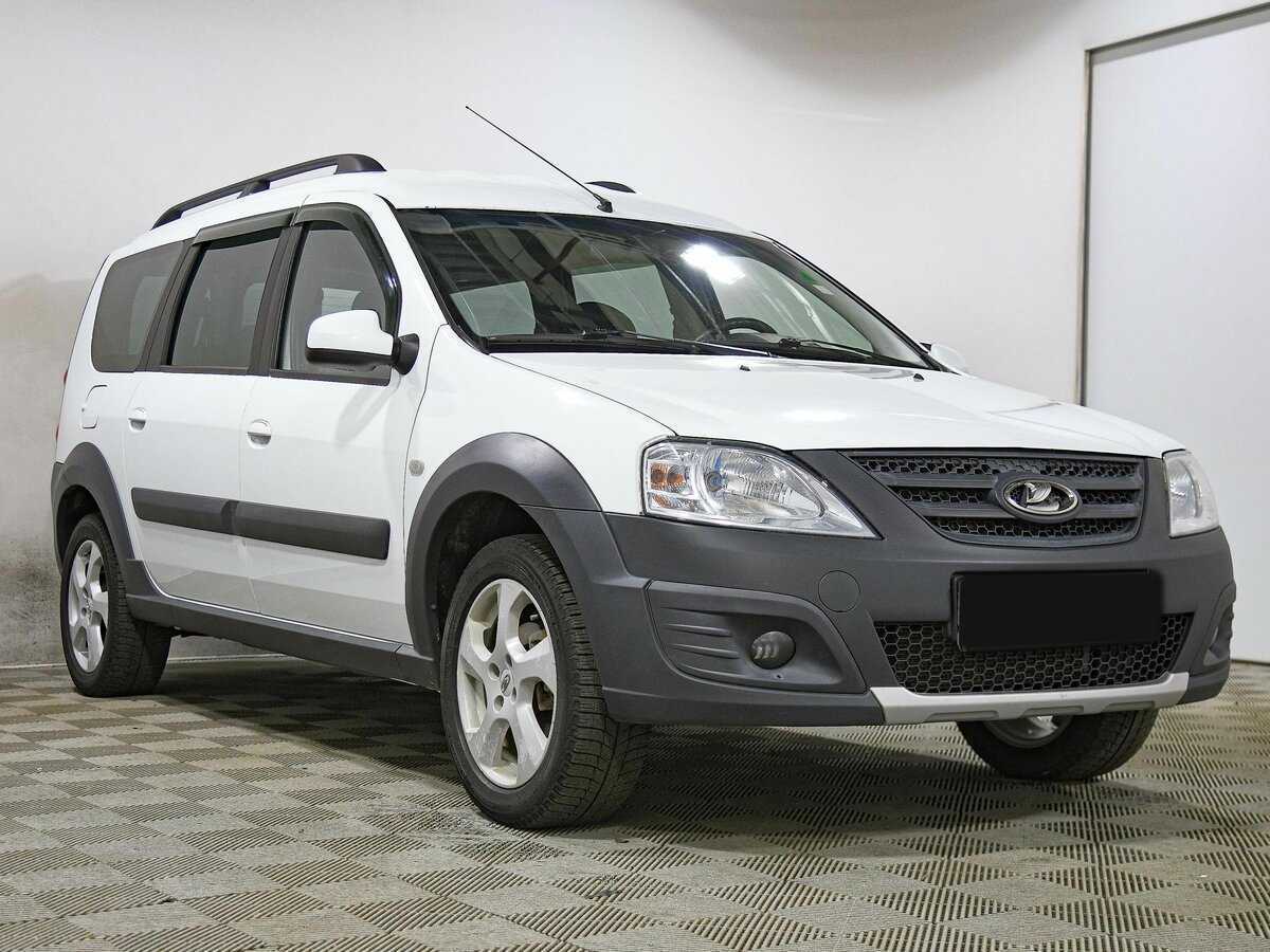 Lada (ВАЗ) Largus б/у, 2021, Механическая. Фото: #2