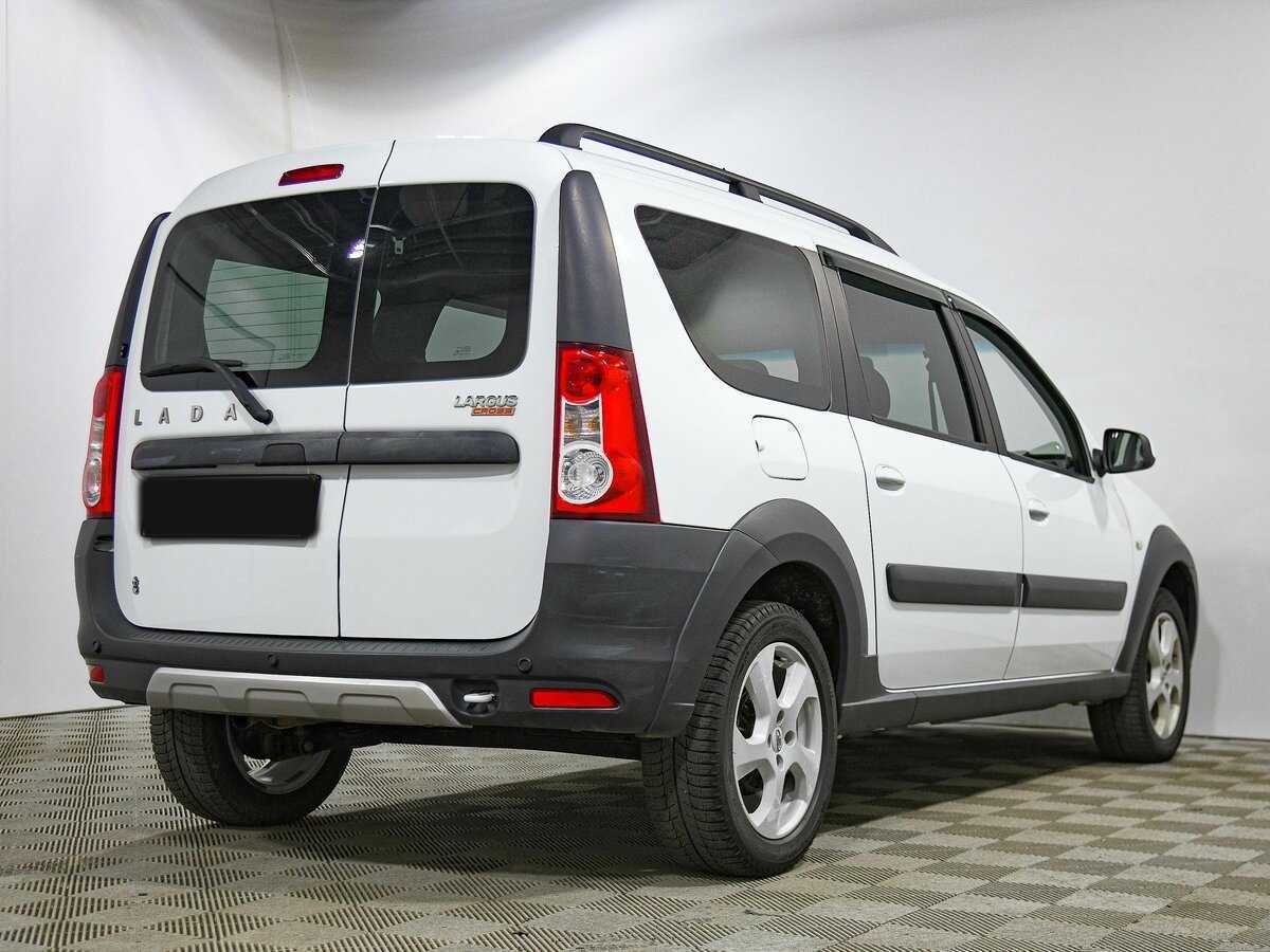 Lada (ВАЗ) Largus б/у, 2021, Механическая. Фото: #3