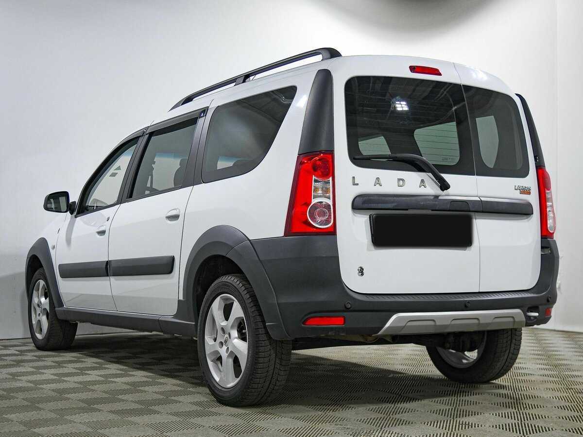 Lada (ВАЗ) Largus б/у, 2021, Механическая. Фото: #5