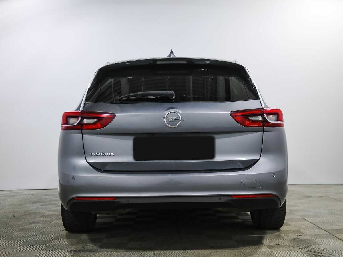 Opel Insignia б/у, 2018, Автоматическая. Фото: #4