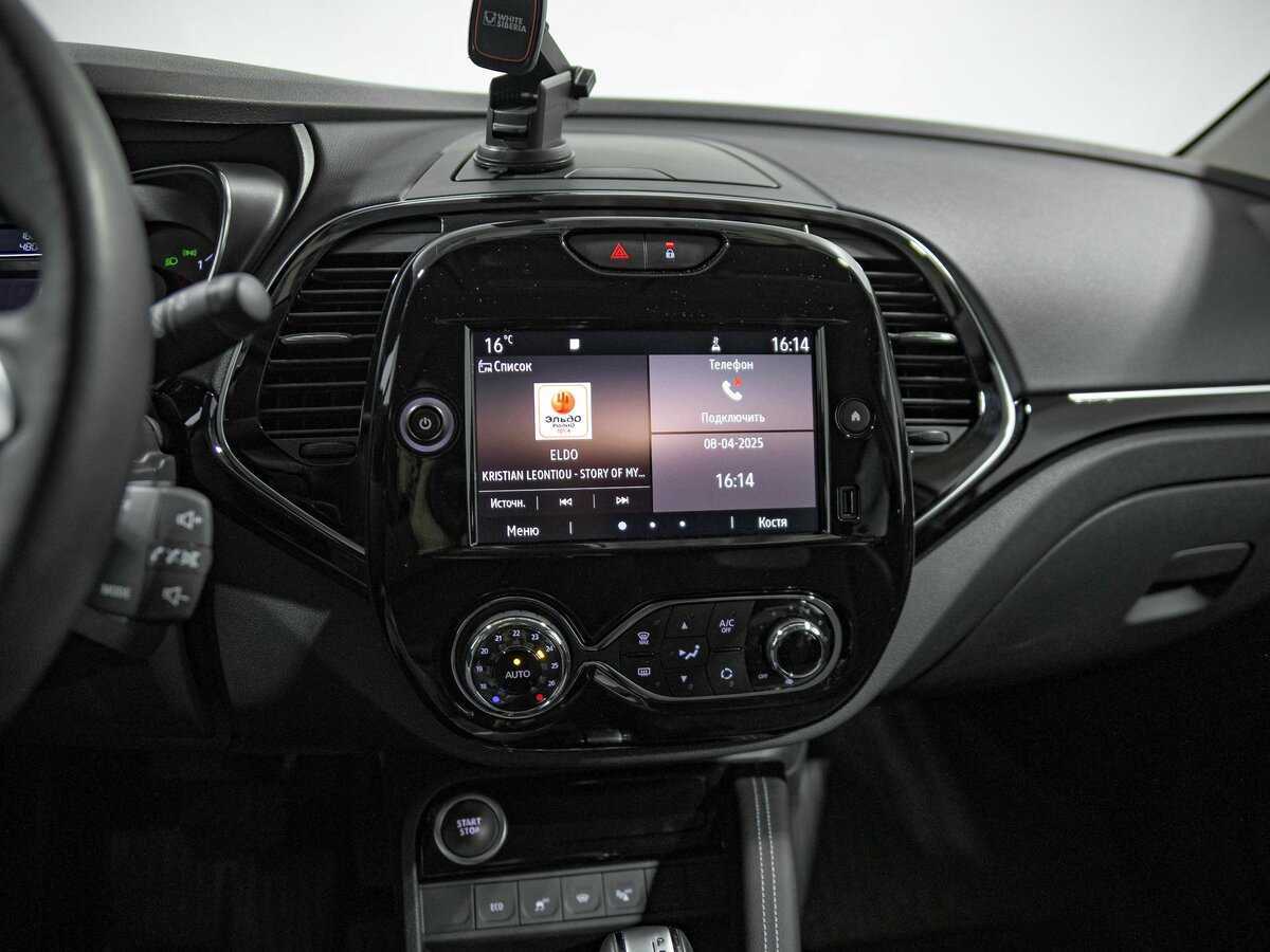 Рено Каптюр б/у, 2021, Вариатор. Фото: #9