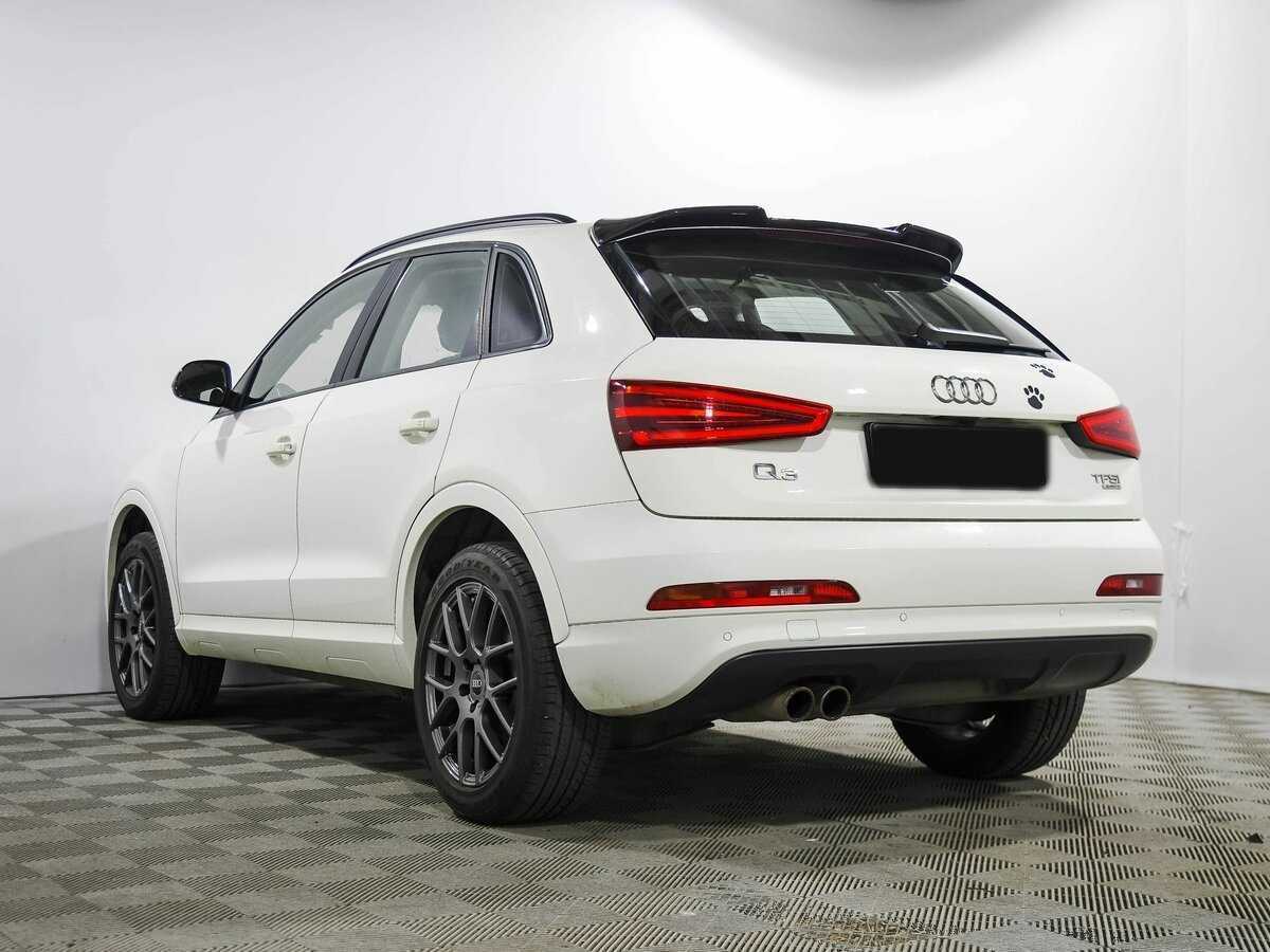 Audi Q3 б/у, 2014, Роботизированная. Фото: #5