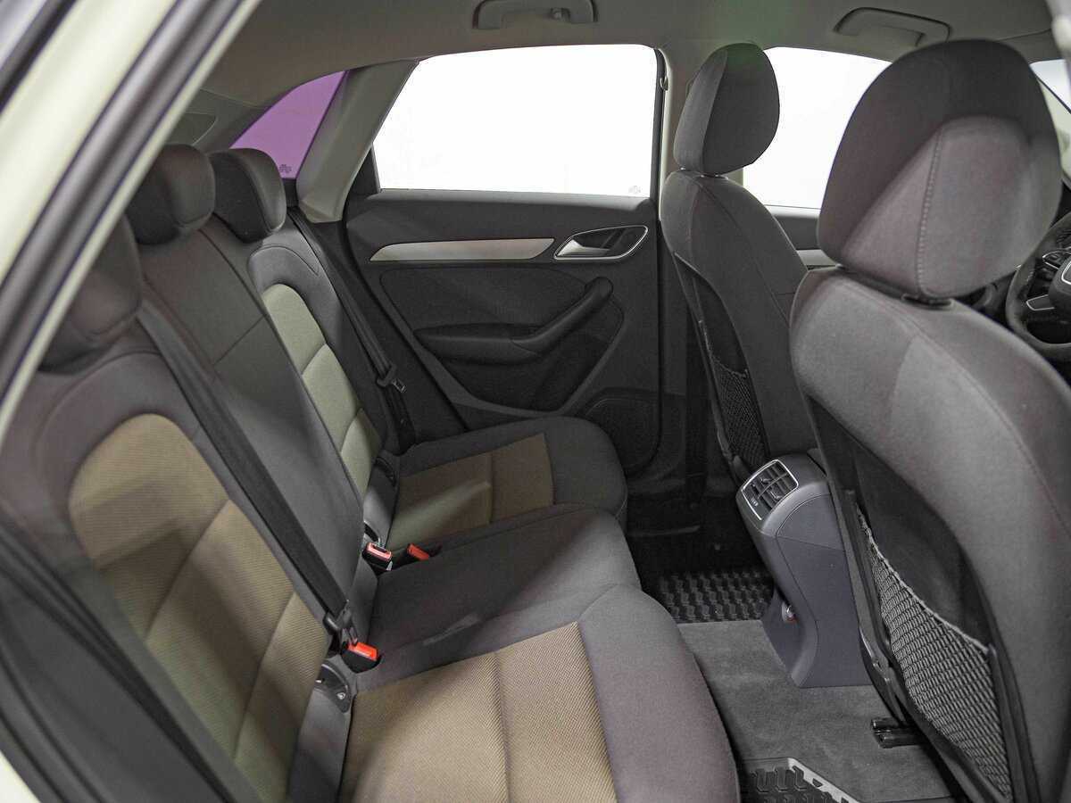 Audi Q3 б/у, 2014, Роботизированная. Фото: #13