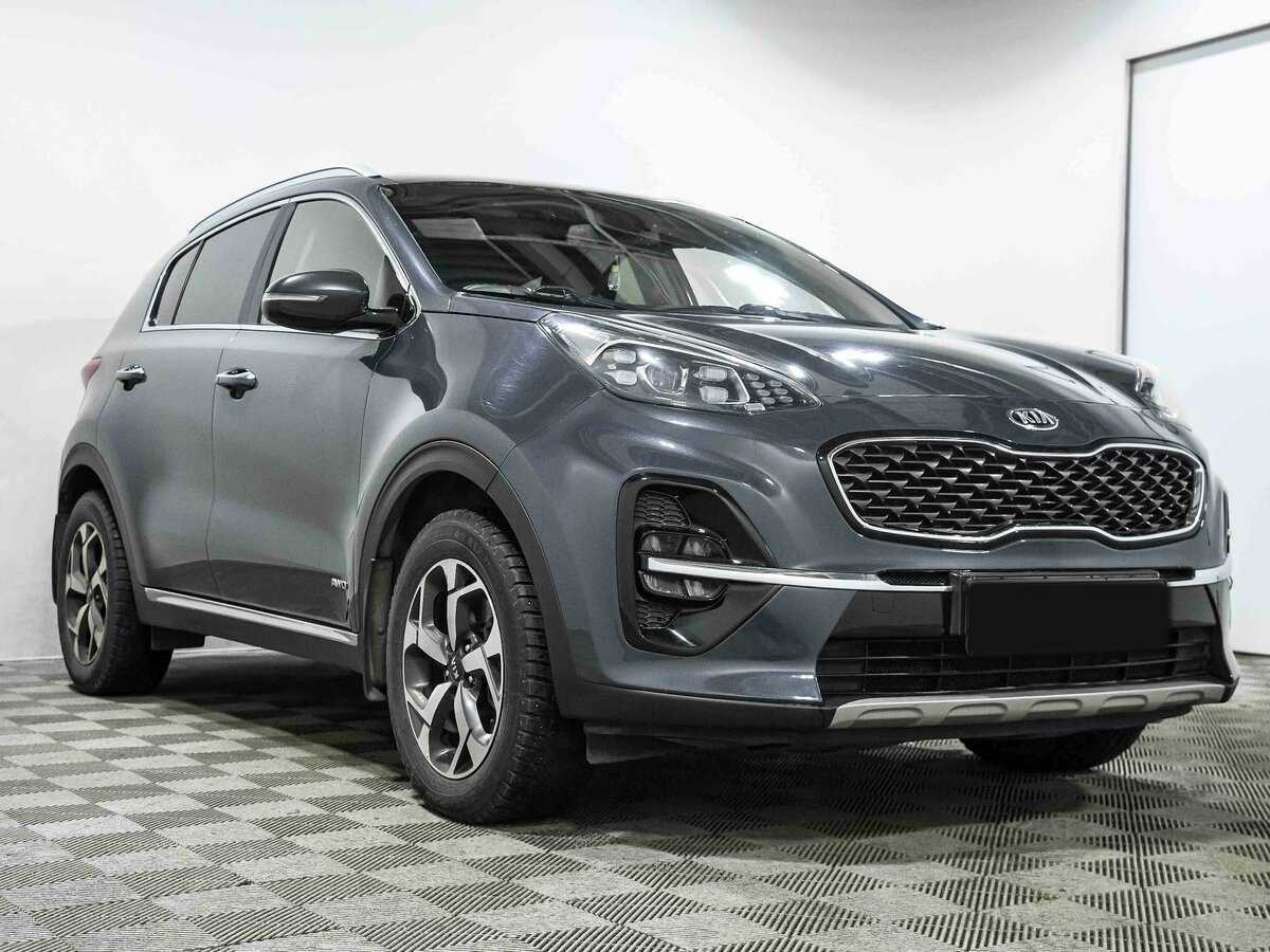 Kia Sportage б/у, 2019, Автоматическая. Фото: #2