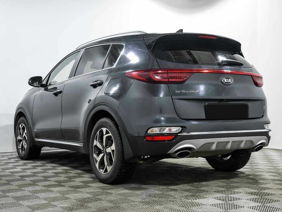 Kia Sportage б/у, 2019, Автоматическая. Фото: #5