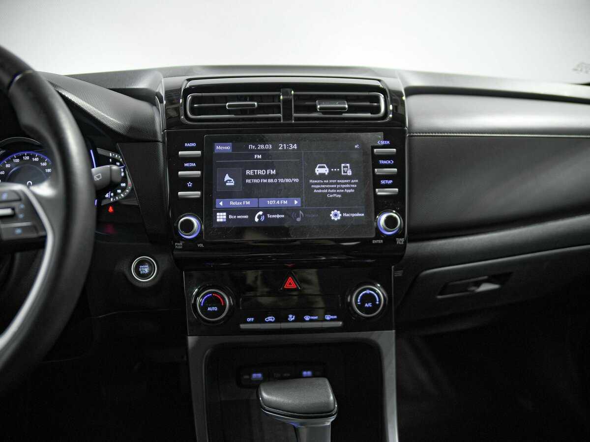 Hyundai Creta б/у, 2022, Автоматическая. Фото: #9