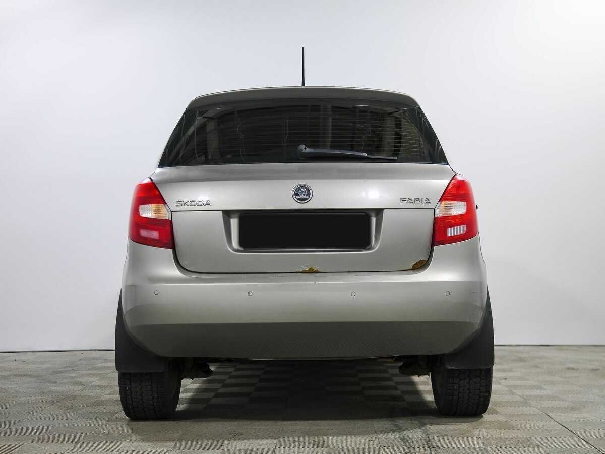 Skoda Fabia б/у, 2013, Автоматическая. Фото: #4