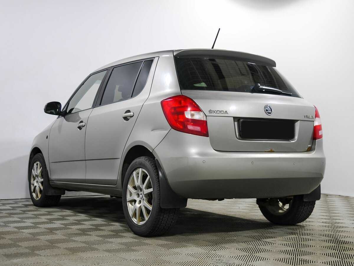 Skoda Fabia б/у, 2013, Автоматическая. Фото: #5