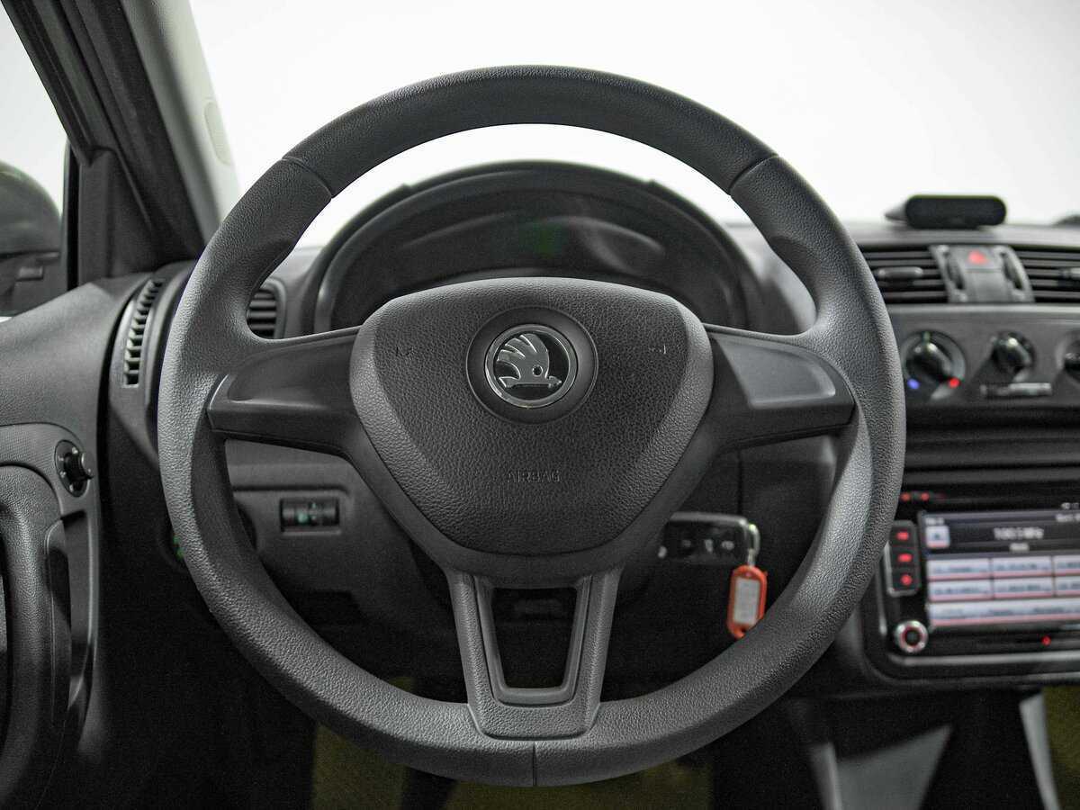 Skoda Fabia б/у, 2013, Автоматическая. Фото: #7