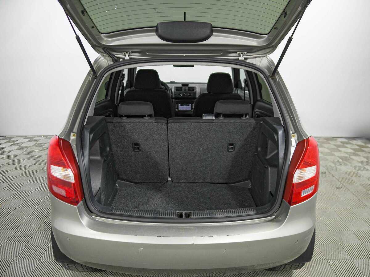 Skoda Fabia б/у, 2013, Автоматическая. Фото: #13