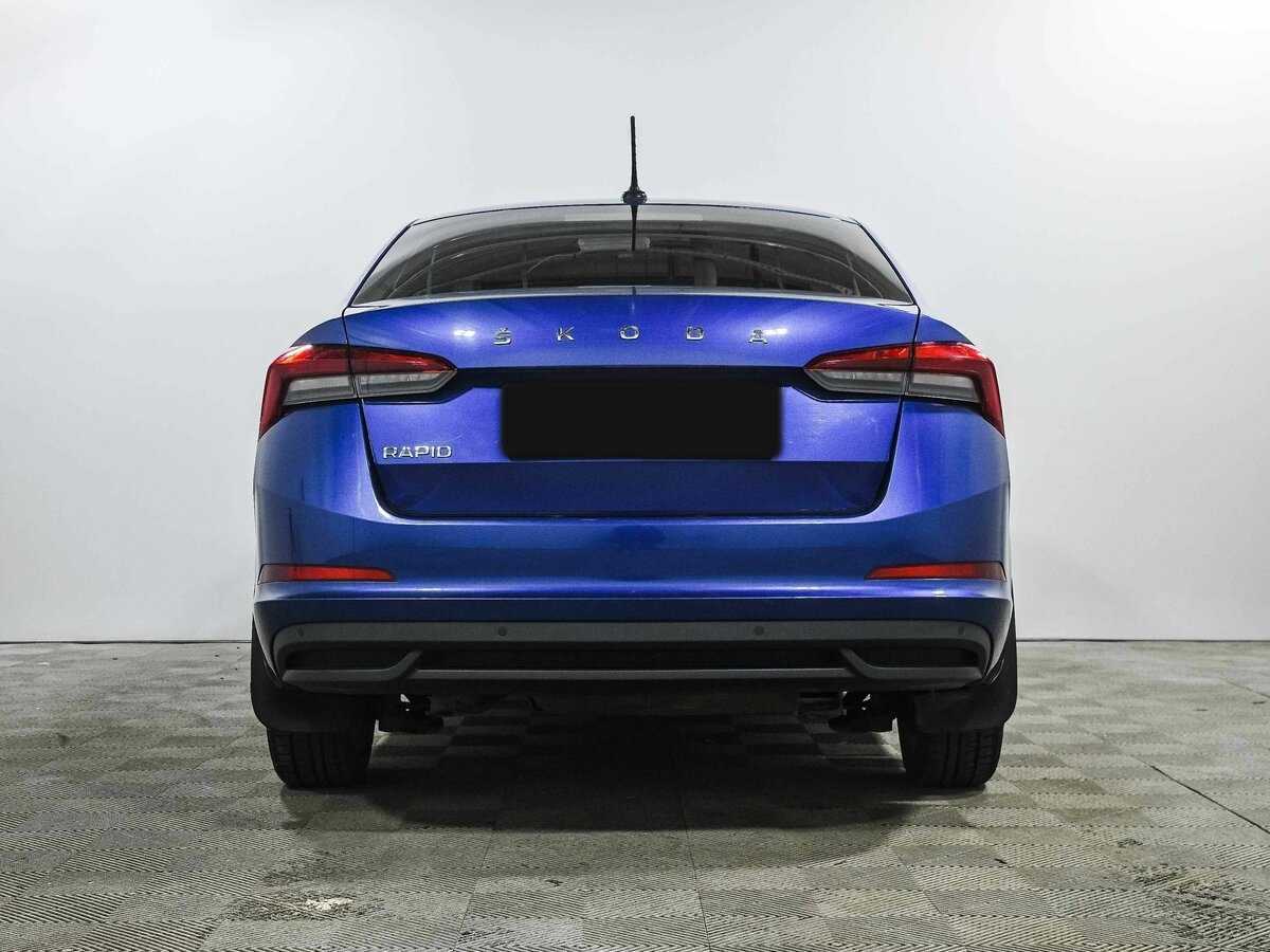 Skoda Rapid б/у, 2021, Автоматическая. Фото: #4