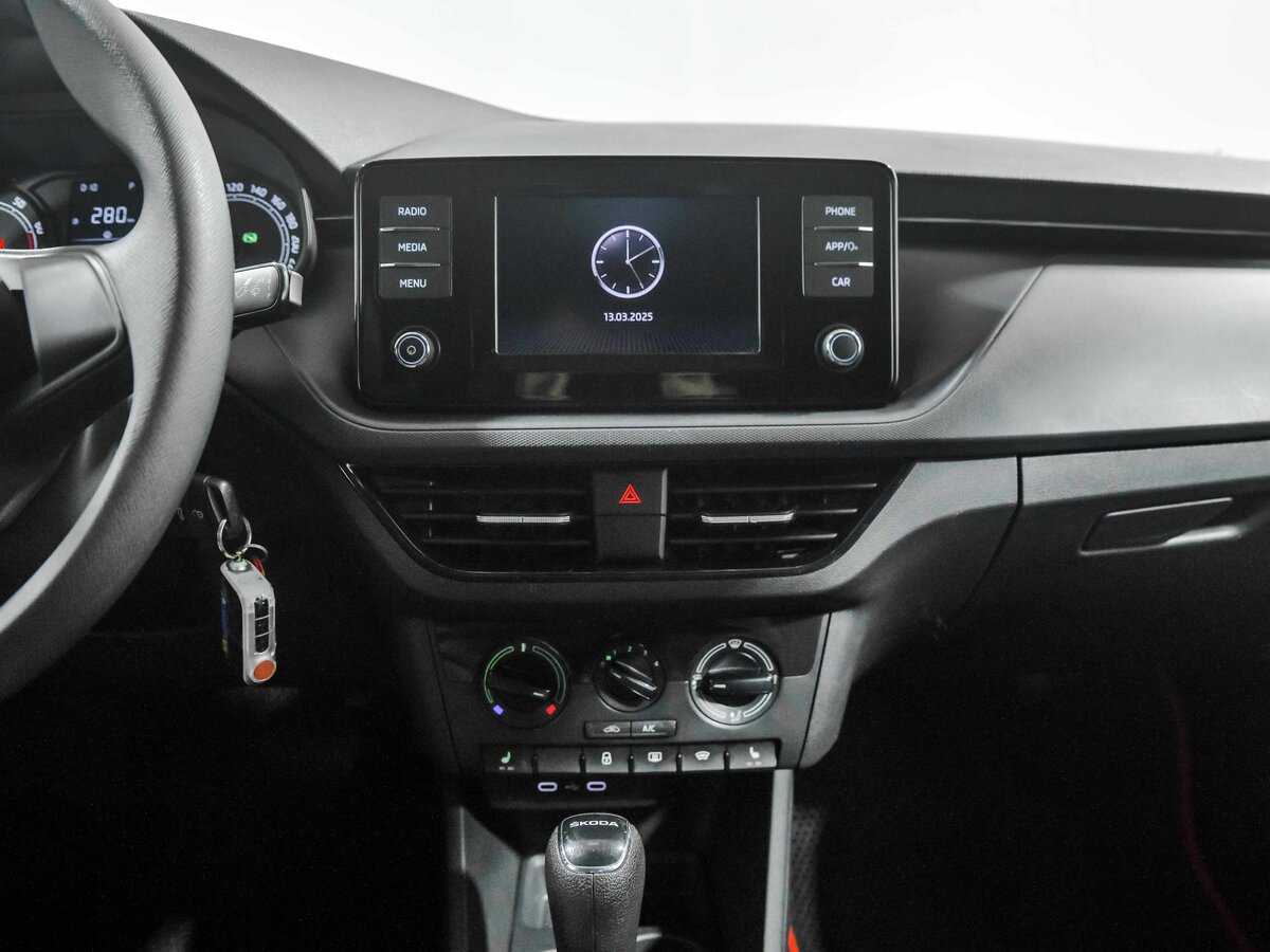 Skoda Rapid б/у, 2021, Автоматическая. Фото: #9