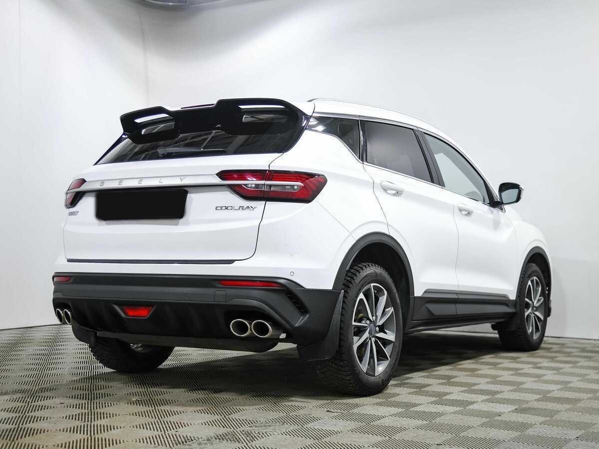 Geely Coolray б/у, 2023, Роботизированная. Фото: #3