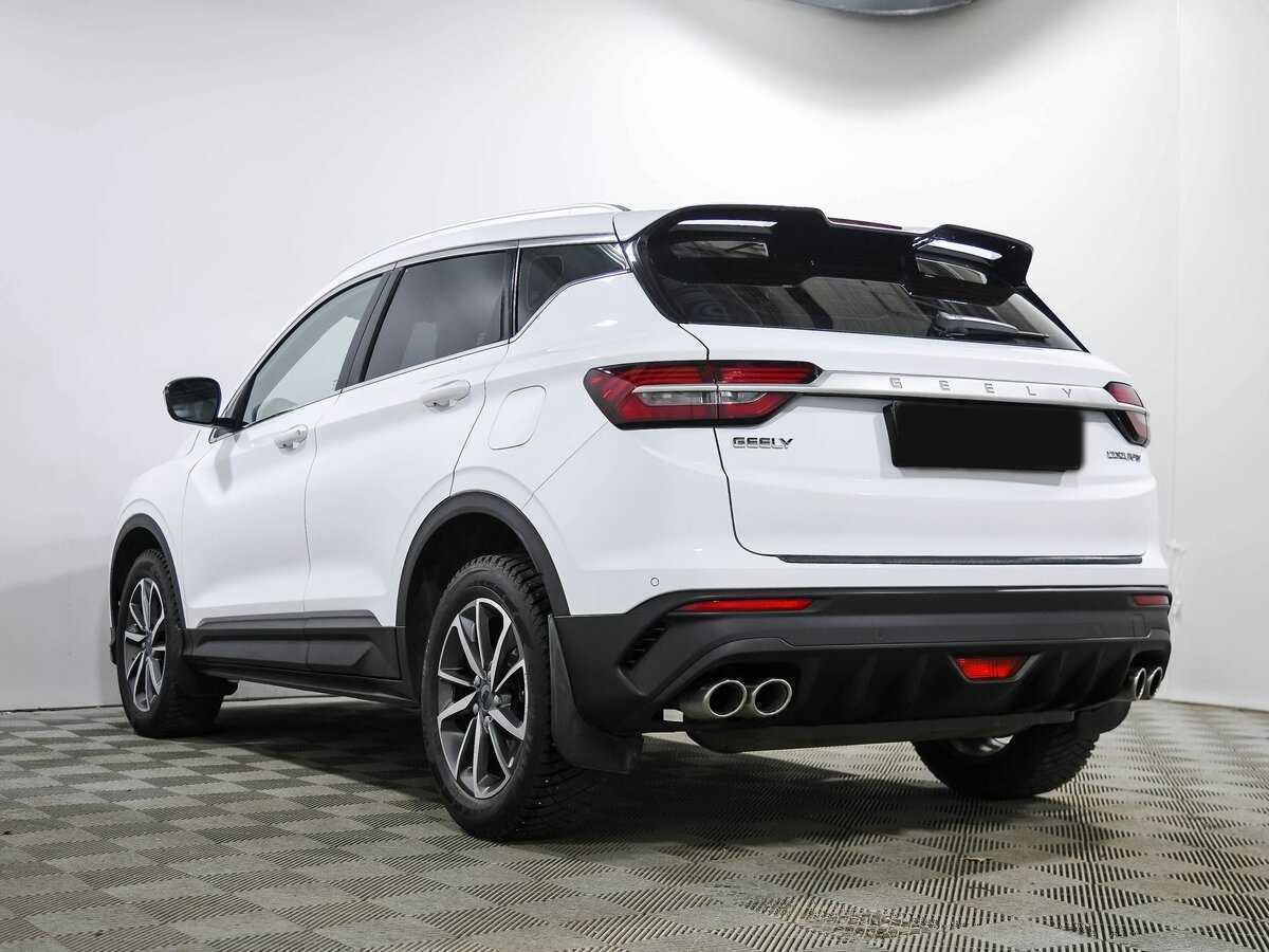 Geely Coolray б/у, 2023, Роботизированная. Фото: #5