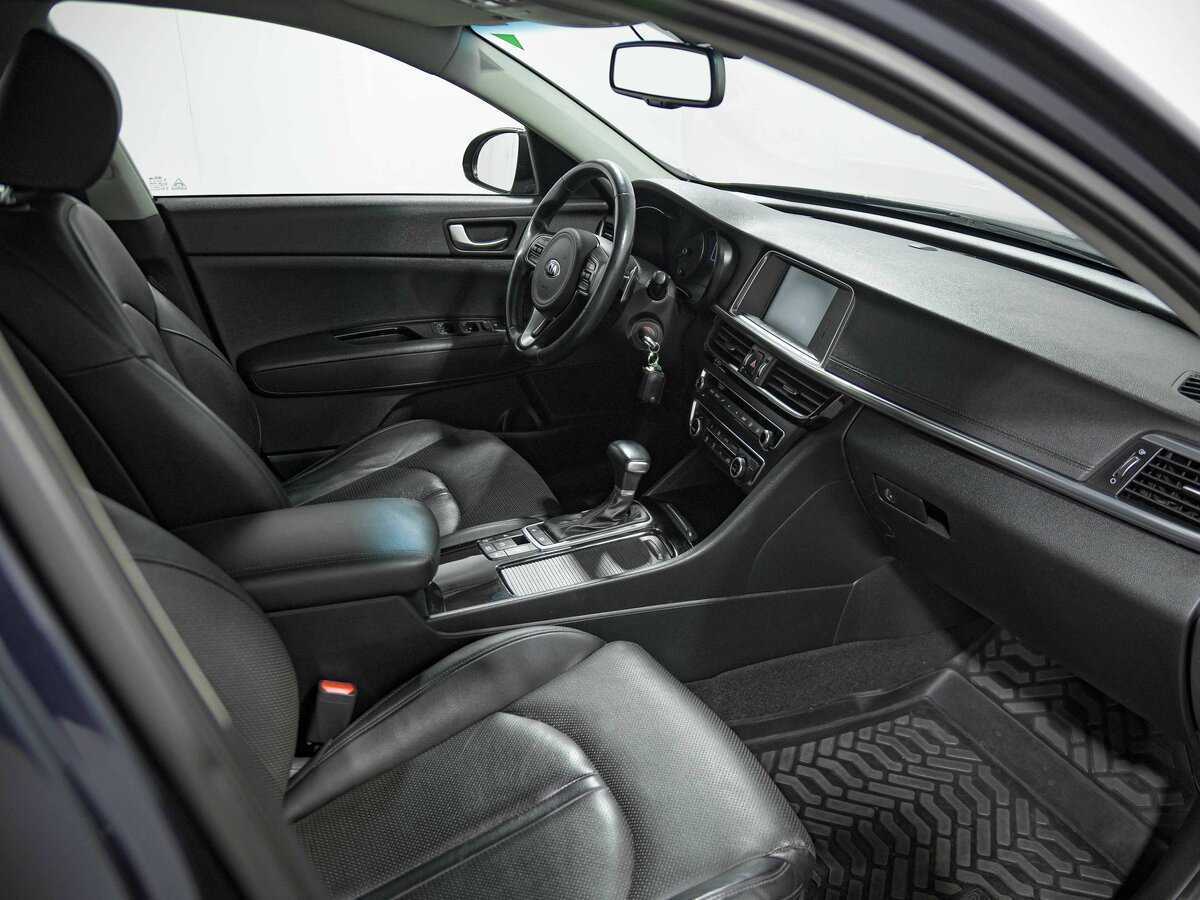Kia Optima б/у, 2018, Автоматическая. Фото: #7