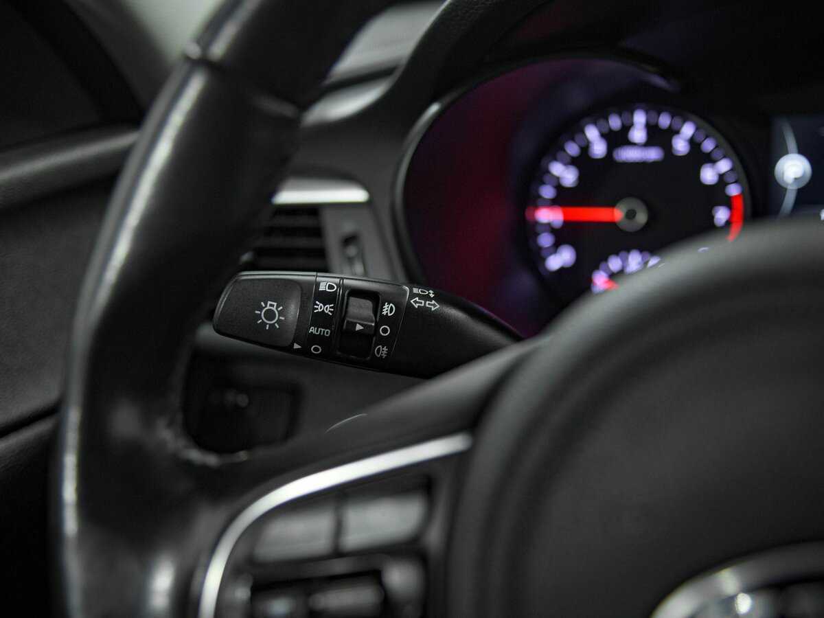 Kia Optima б/у, 2018, Автоматическая. Фото: #9