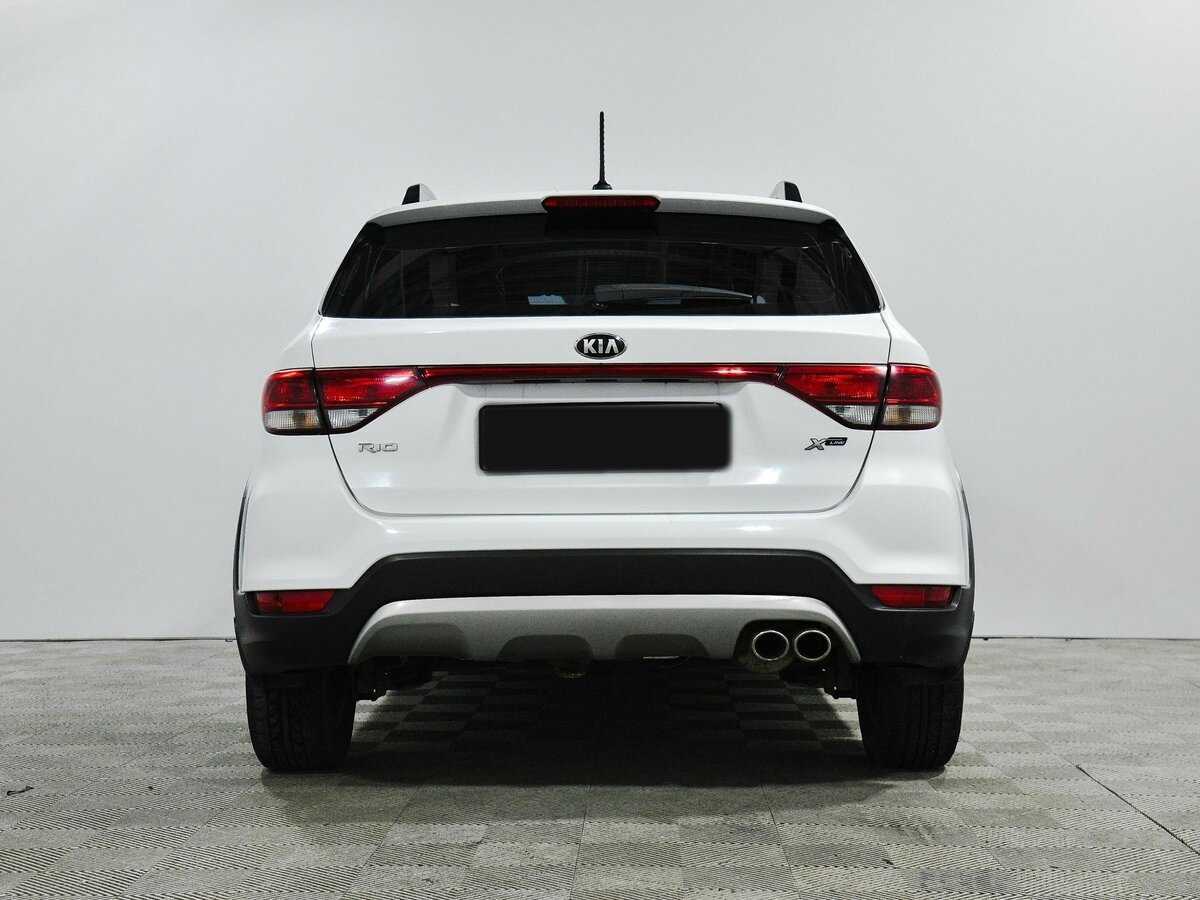 Kia Rio б/у, 2018, Автоматическая. Фото: #4