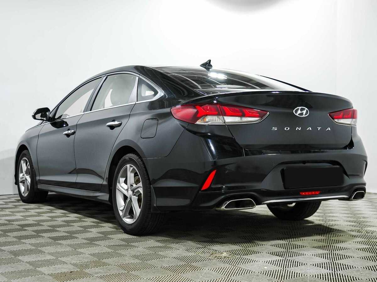 Hyundai Sonata б/у, 2017, Автоматическая. Фото: #5