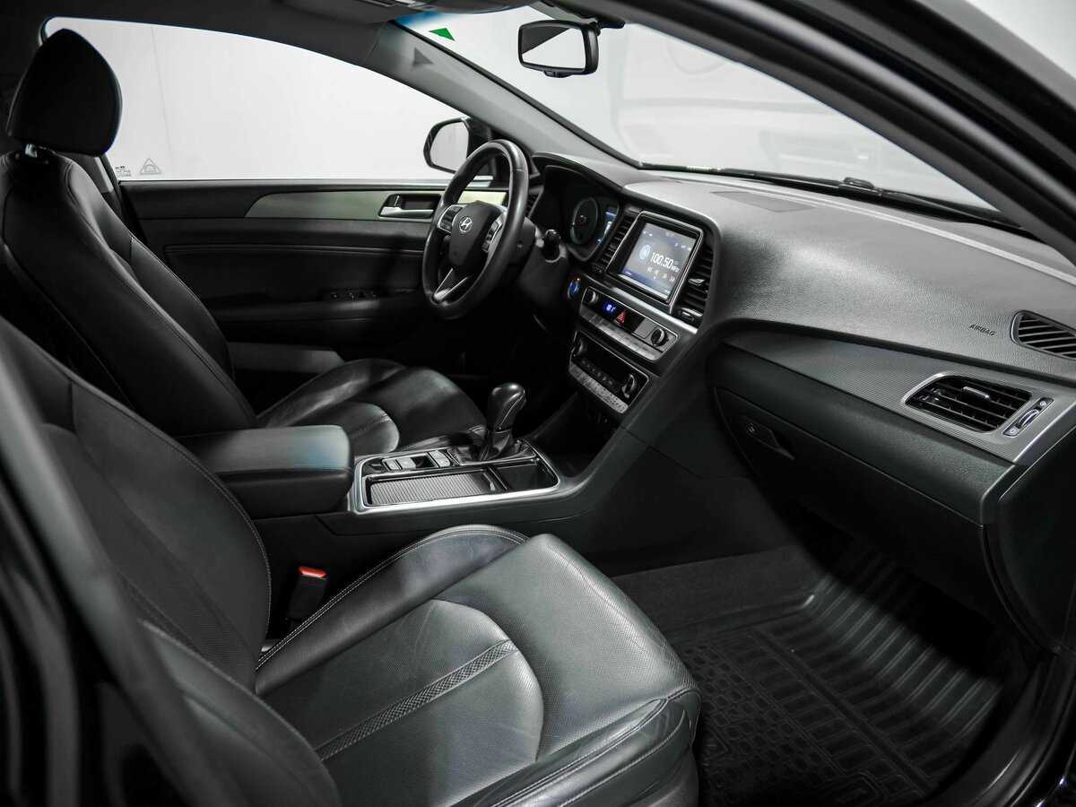 Hyundai Sonata б/у, 2017, Автоматическая. Фото: #19