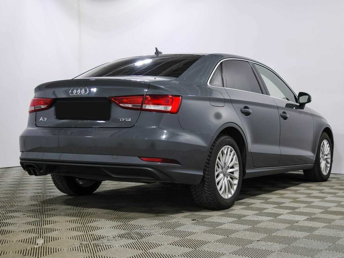 Audi A3 б/у, 2018, Роботизированная. Фото: #2