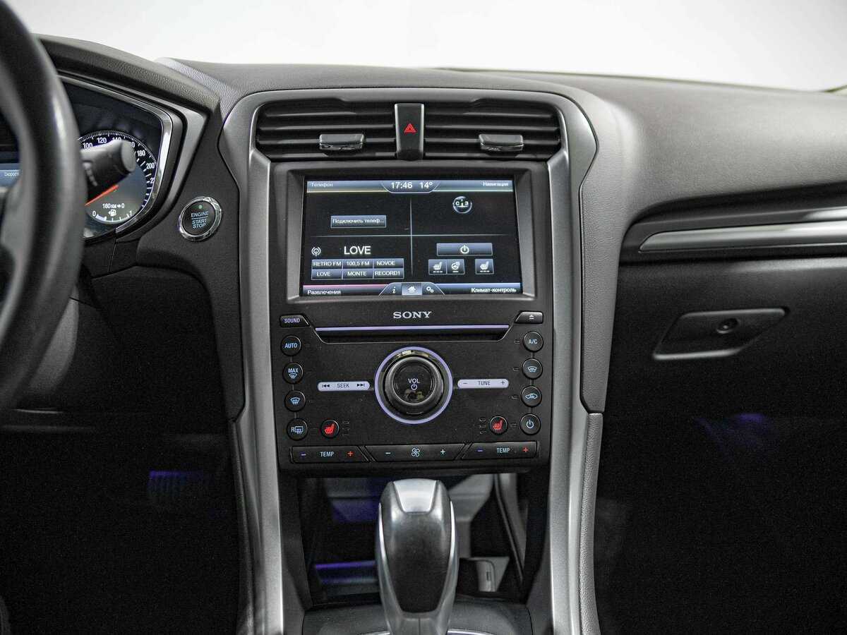 Ford Mondeo б/у, 2016, Автоматическая. Фото: #8